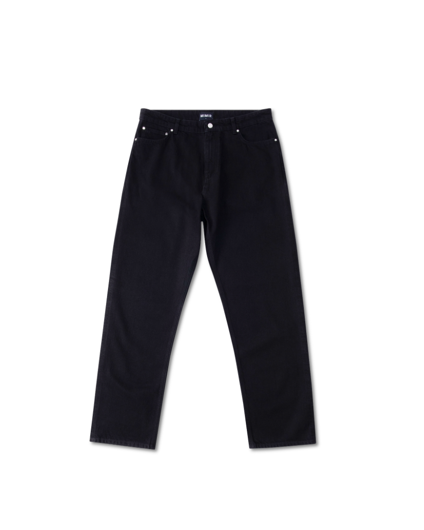 MIMIR AURA DENIM JEANS Jeans Black