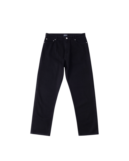 MIMIR AURA DENIM JEANS Jeans Black
