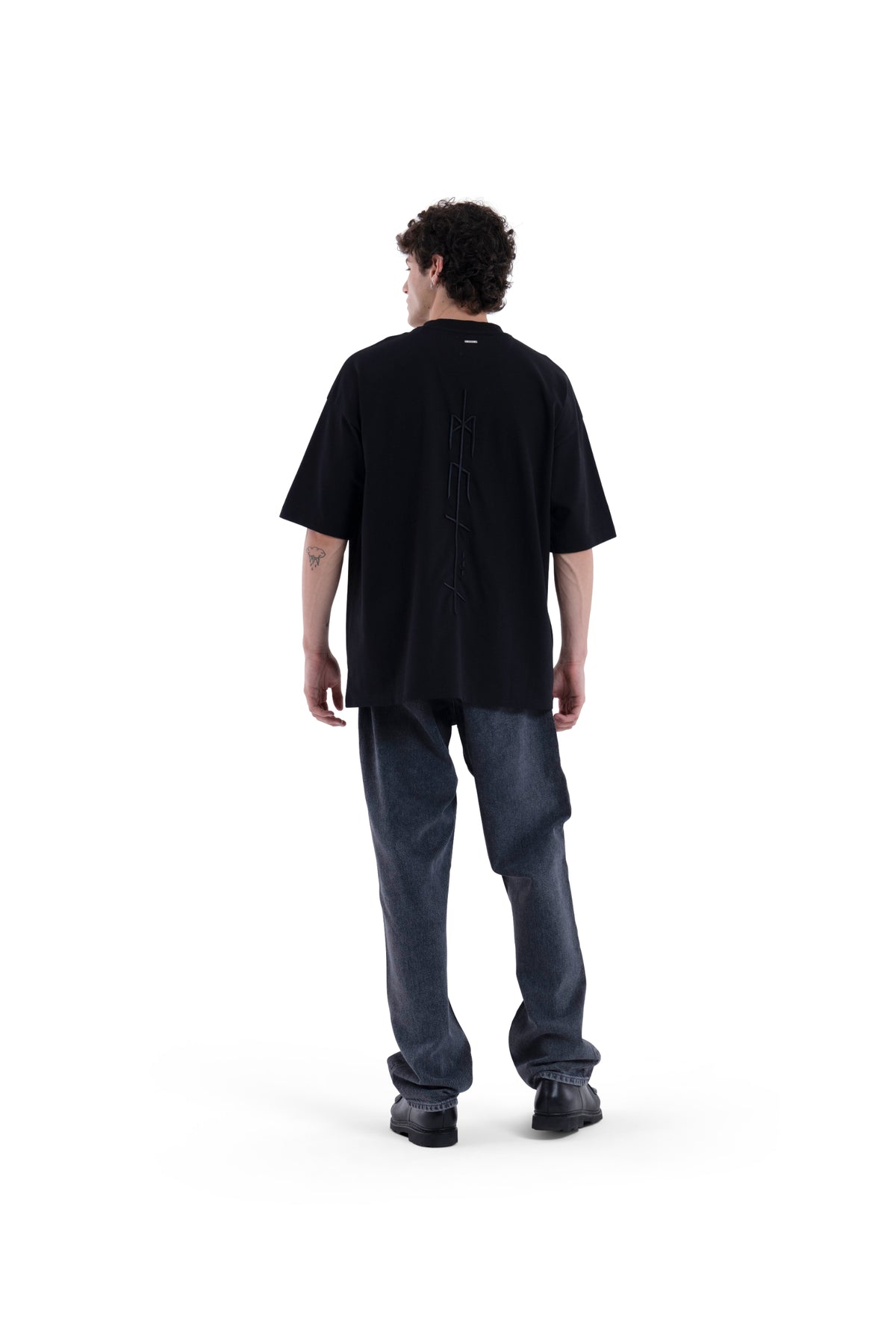 MIMIR AURA DENIM JEANS Jeans Grey