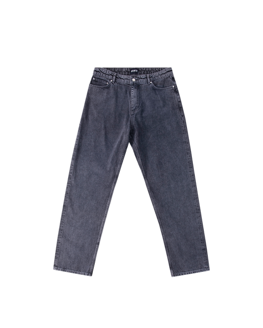 MIMIR AURA DENIM JEANS Jeans Grey
