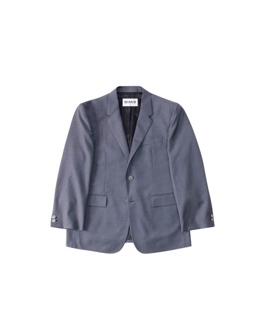 MIMIR BJORG BLAZER Grey
