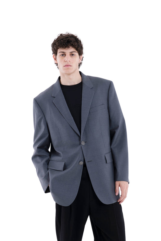 MIMIR BJORG BLAZER Grey