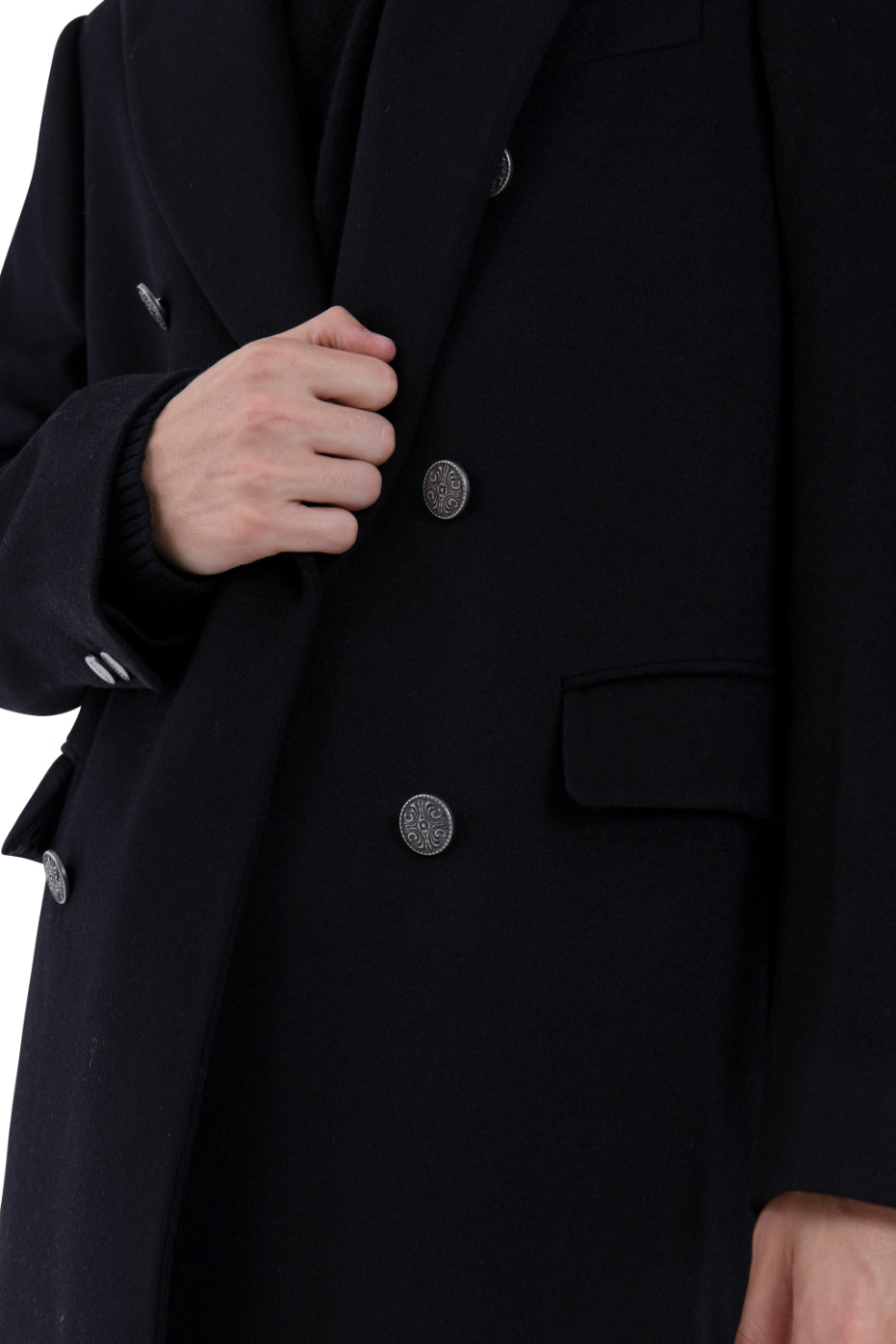 MIMIR BJORG COAT Black