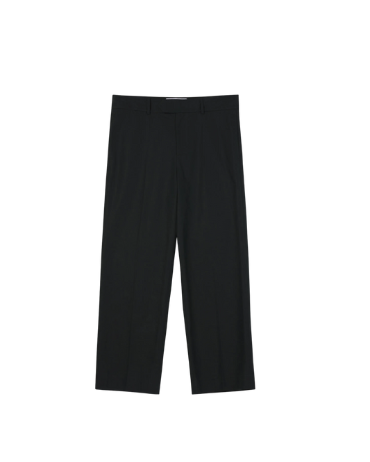MIMIR COLUMN Trousers TROUSERS Black/Affenpinscher