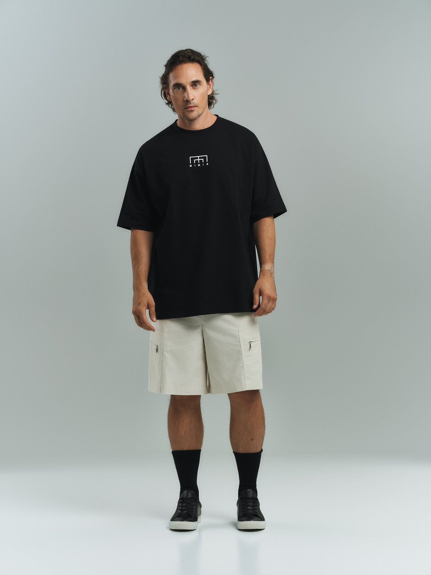 MIMIR CORE T-Shirt T-SHIRT Black/Affenpinscher
