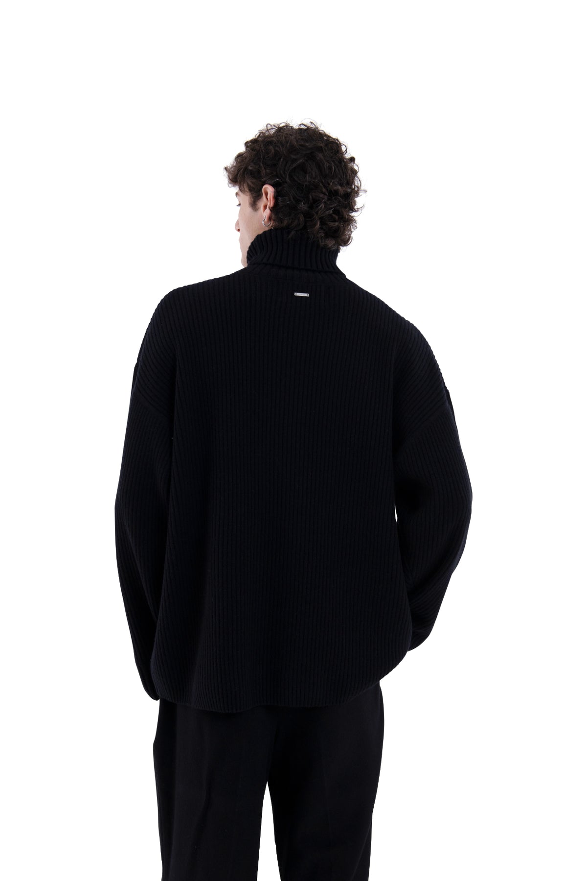 MIMIR FELDR HI-NECK Black