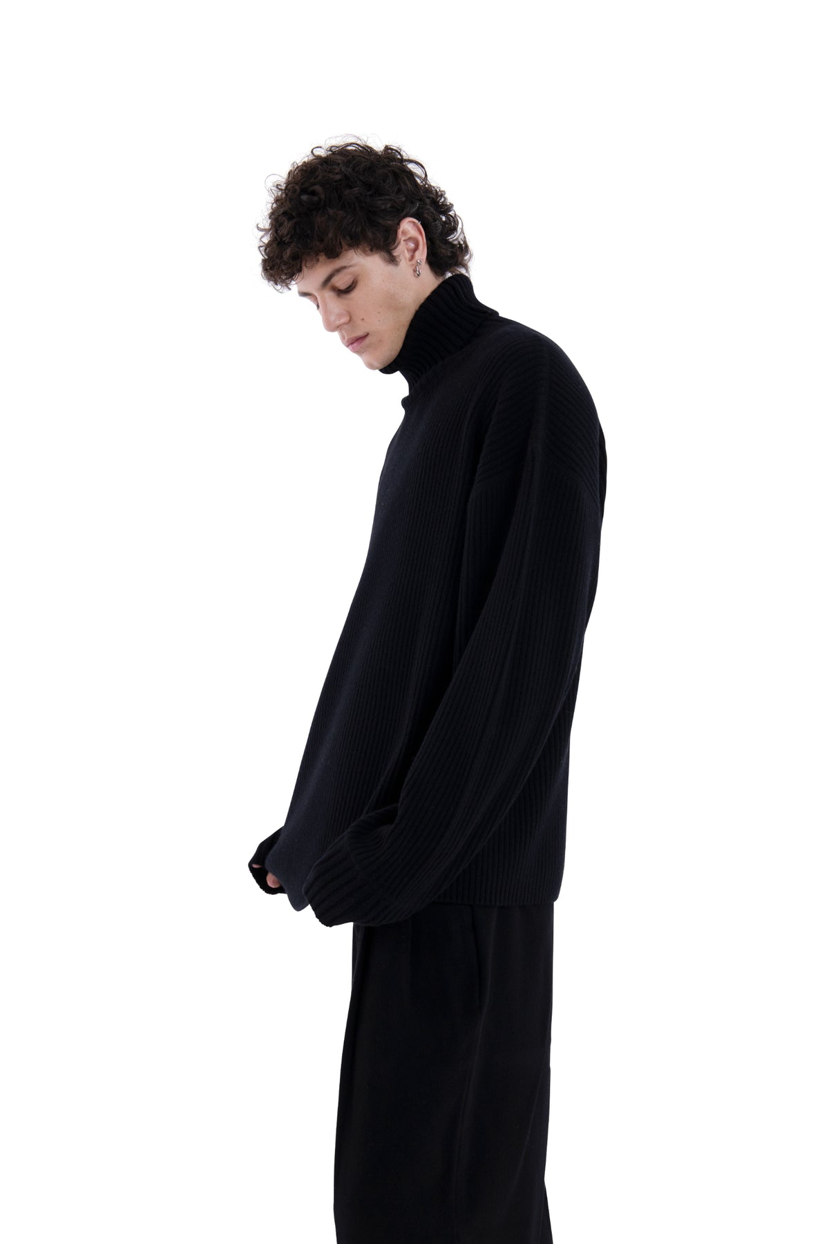 MIMIR FELDR HI-NECK Black