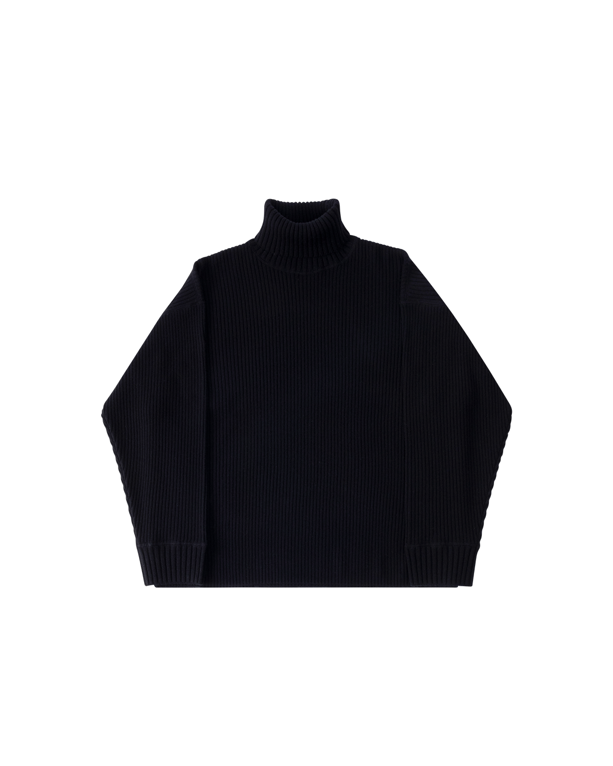 MIMIR FELDR HI-NECK Black