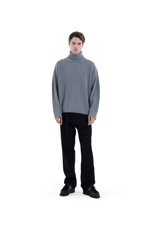 MIMIR FELDR HI-NECK Grey