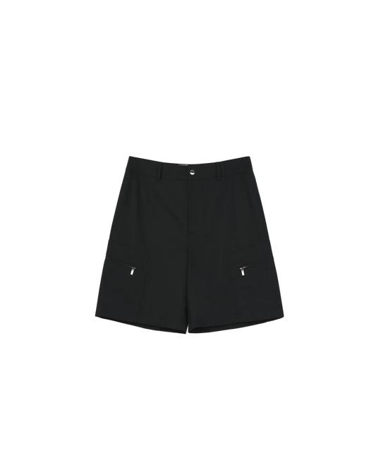 MIMIR FIELD Technical Shorts SHORTS Black/Affenpinscher