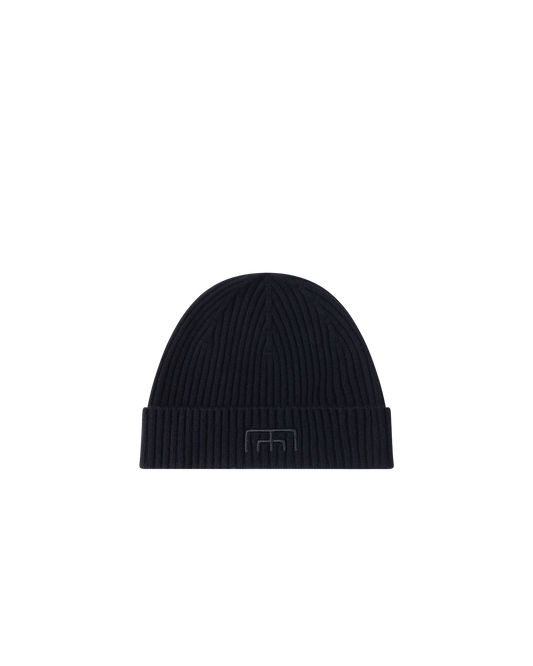 MIMIR HELM KNIT BEANIE Black