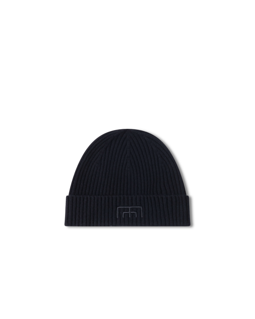 MIMIR HELM KNIT BEANIE Black