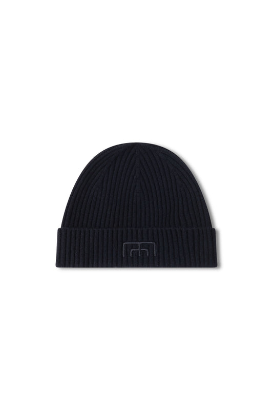 MIMIR HELM KNIT BEANIE Black