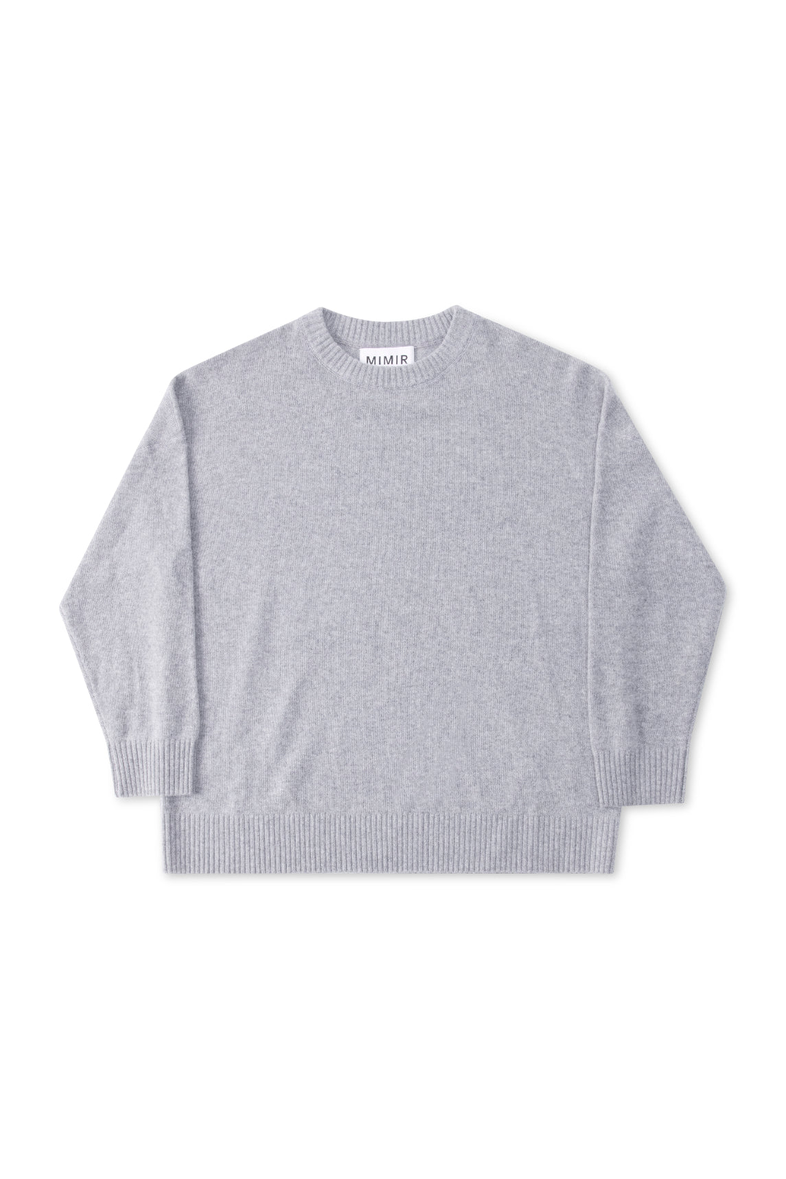 MIMIR MEMORY KNIT SWEATER Grey