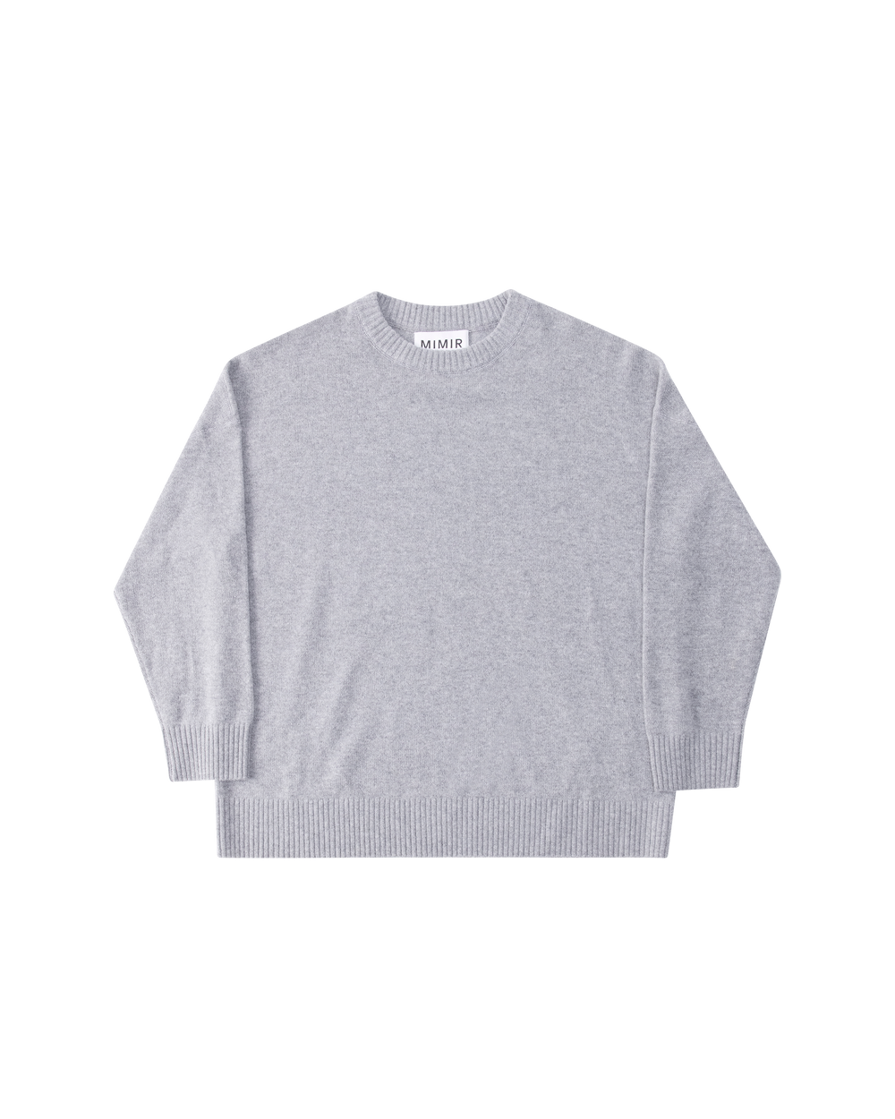 MIMIR MEMORY KNIT SWEATER Grey
