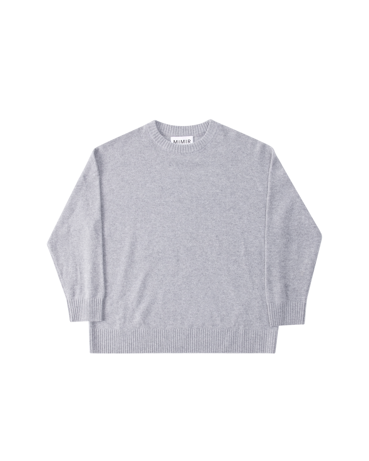 MIMIR MEMORY KNIT SWEATER Grey