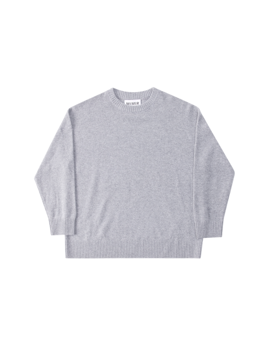 MIMIR MEMORY KNIT SWEATER Grey