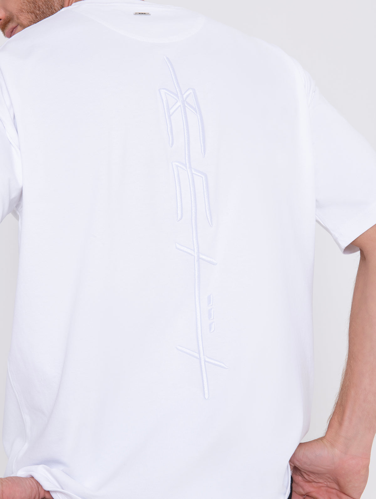 MIMIR MEMORY RUNE T-SHIRT T-SHIRT White