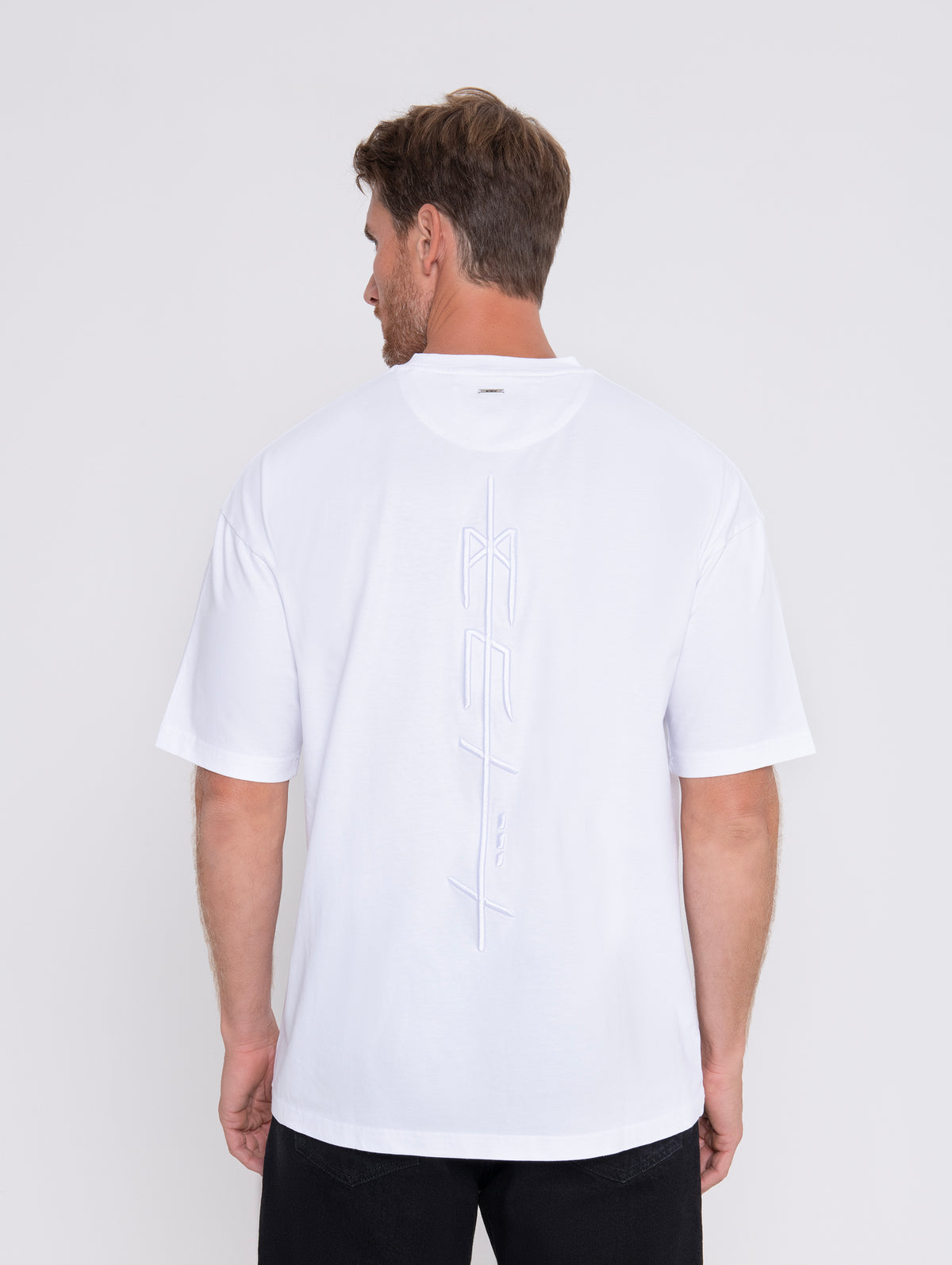 MIMIR MEMORY RUNE T-SHIRT T-SHIRT White