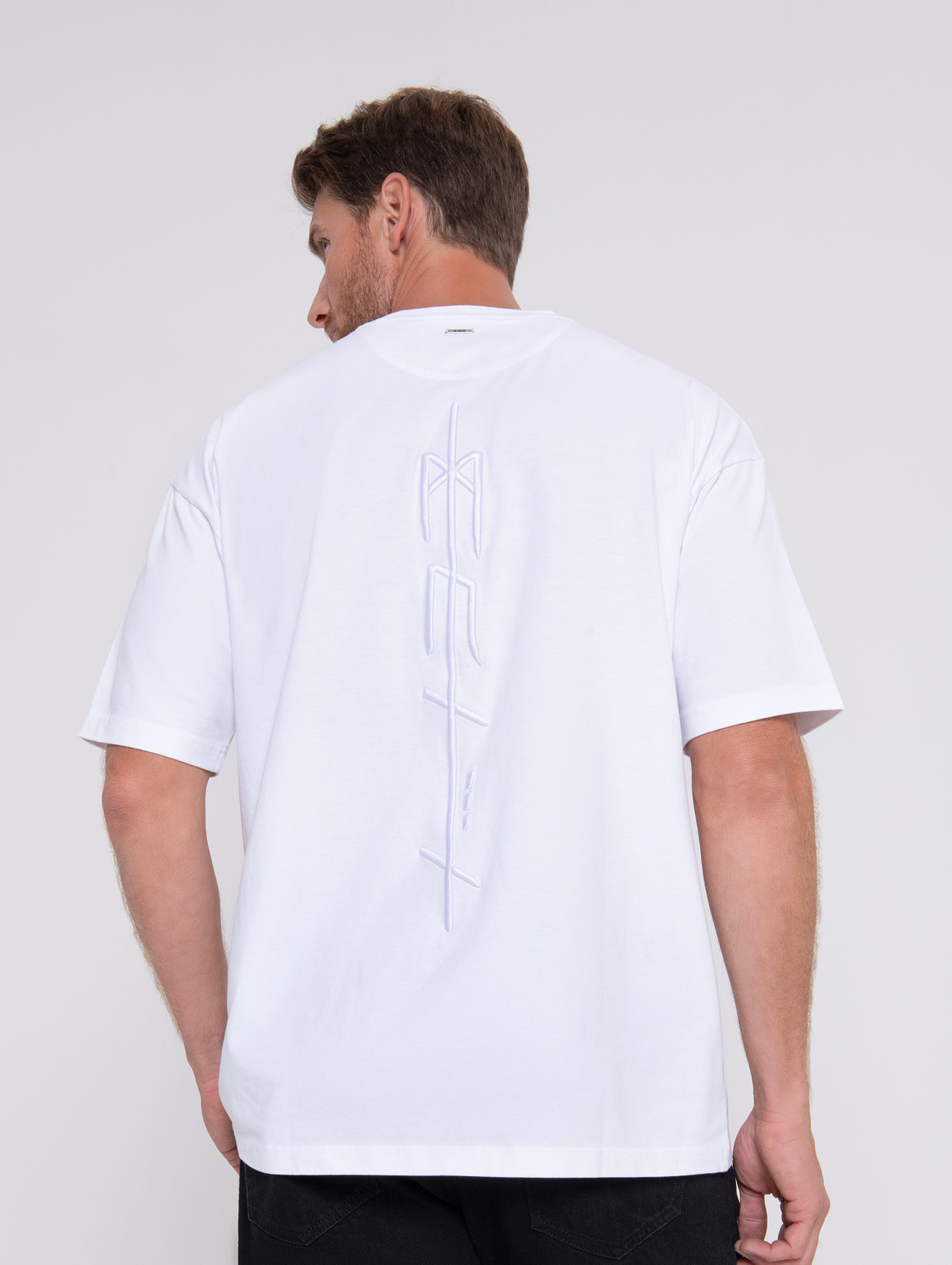 MIMIR MEMORY RUNE T-SHIRT T-SHIRT White