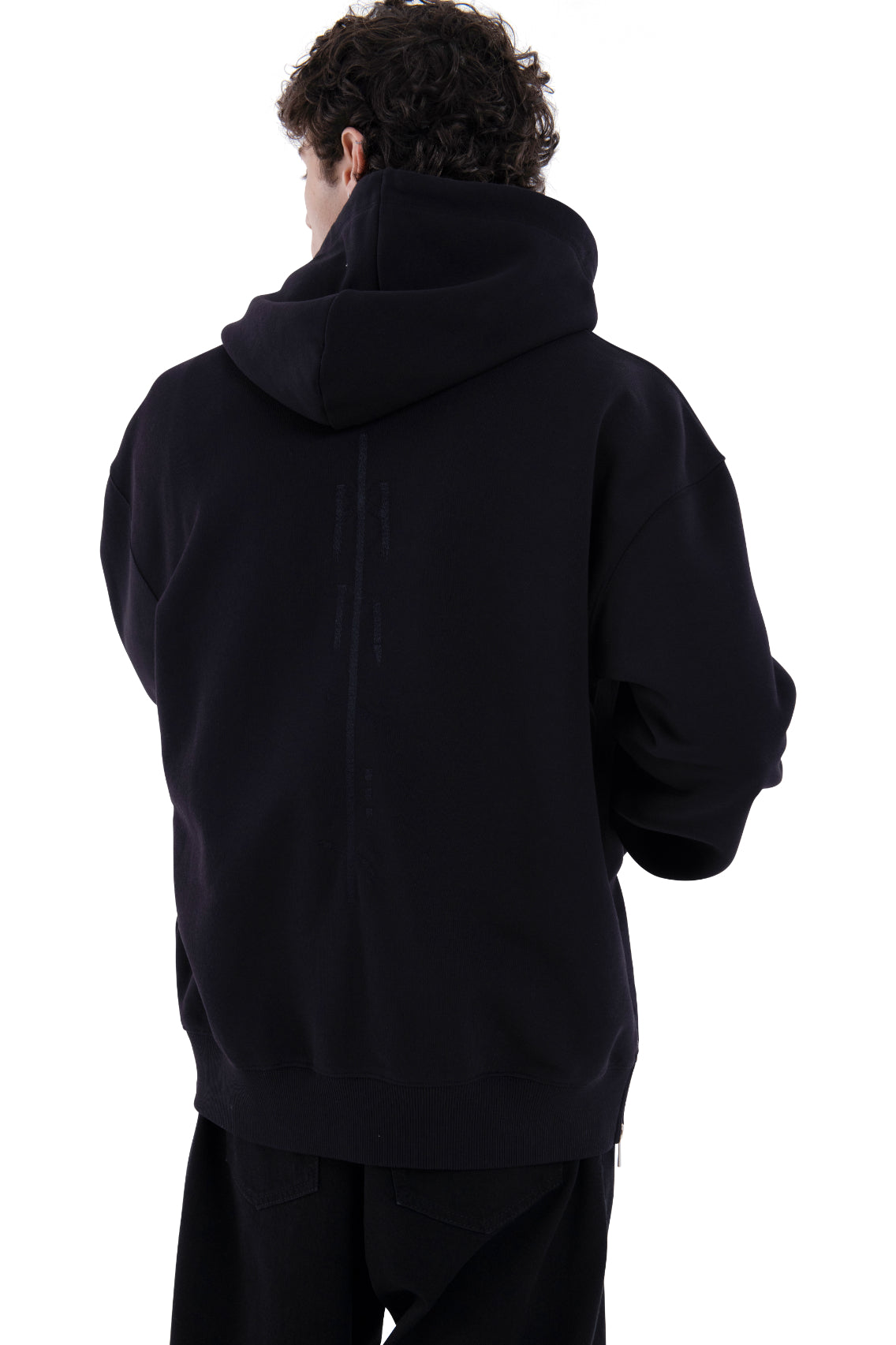 MIMIR MEMORY ZIP HOODIE HOODIE Black