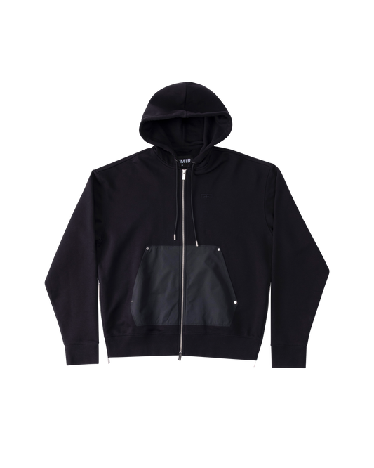 MIMIR MEMORY ZIP HOODIE HOODIE Black