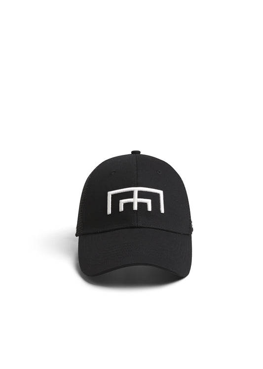 MIMIR NORD Trucker Cap CAP Black/Affenpinscher