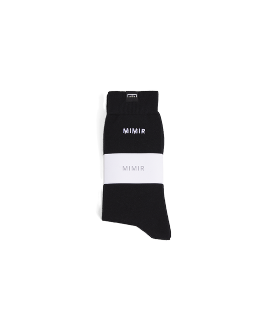 MIMIR ROOT Socks SOCKS Black/Affenpinscher