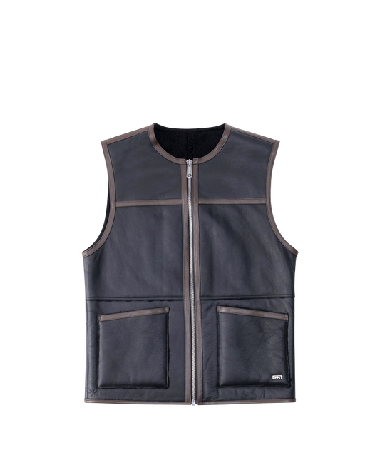 MIMIR SHIELD VEST Black/Brown