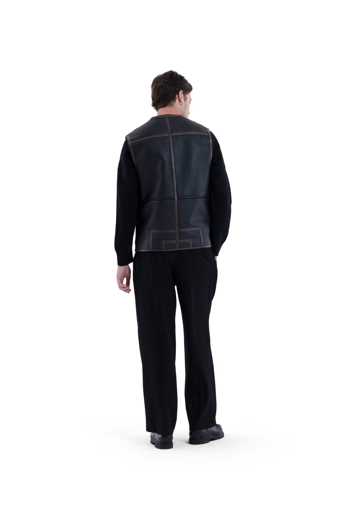MIMIR SHIELD VEST Black/Brown