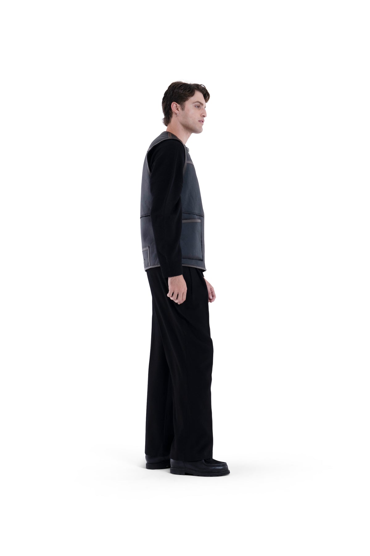 MIMIR SHIELD VEST Black/Brown