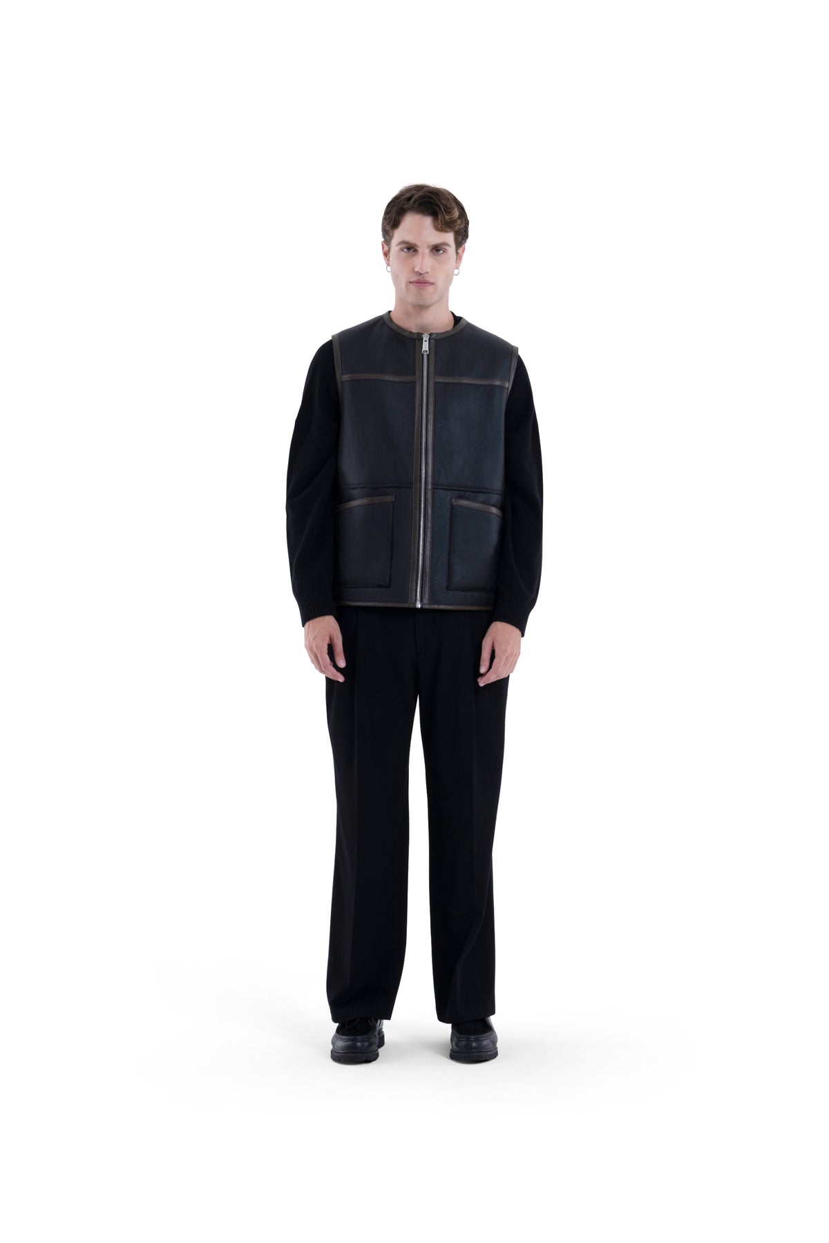 MIMIR SHIELD VEST Black/Brown