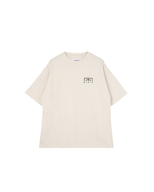 MIMIR SIGN T-Shirt T-SHIRT Beige/Early Frost