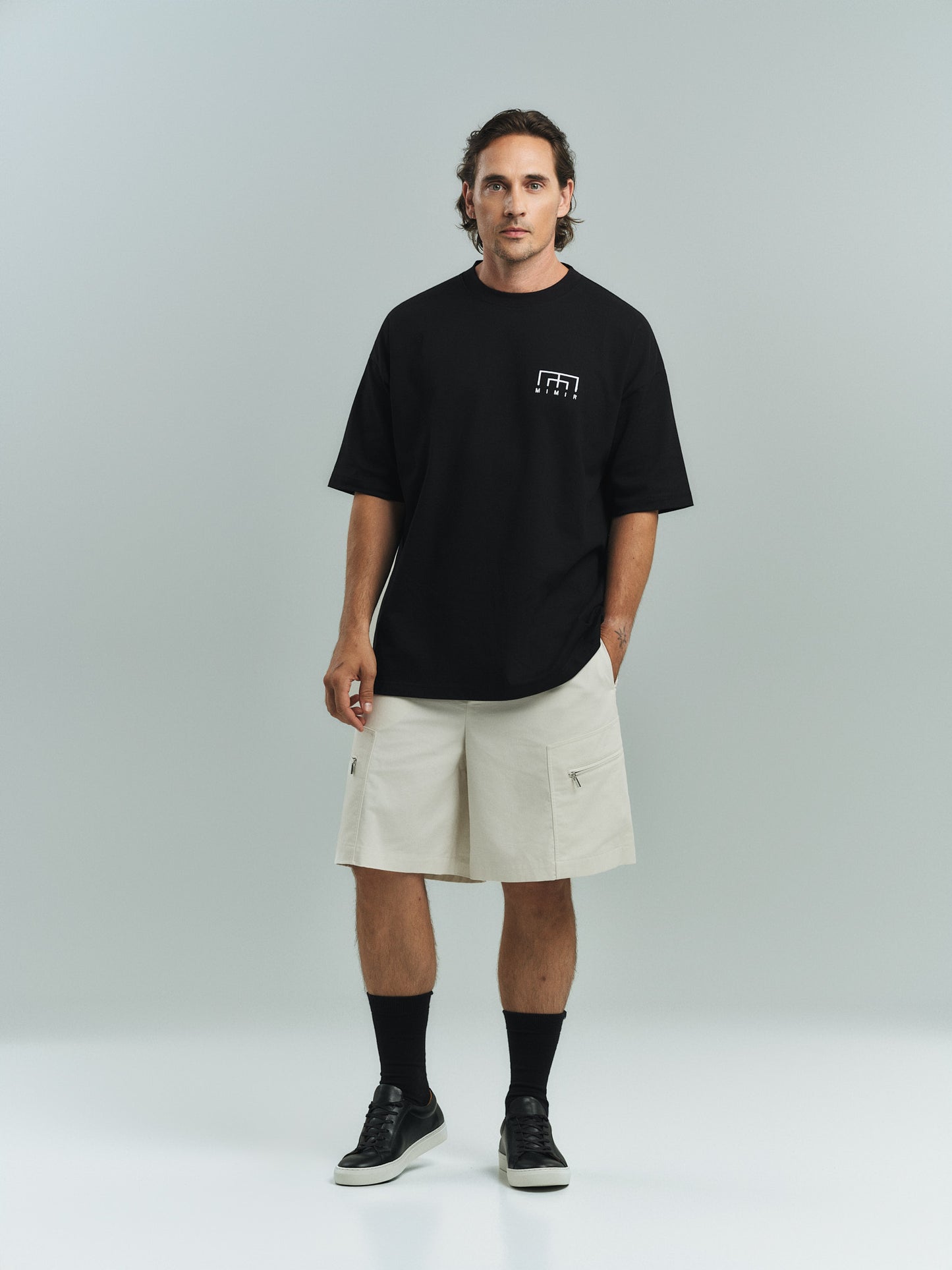 MIMIR SIGN T-Shirt T-SHIRT Black/Affenpinscher