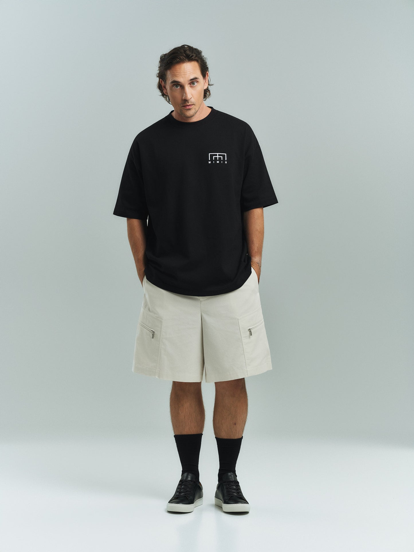 MIMIR SIGN T-Shirt T-SHIRT Black/Affenpinscher