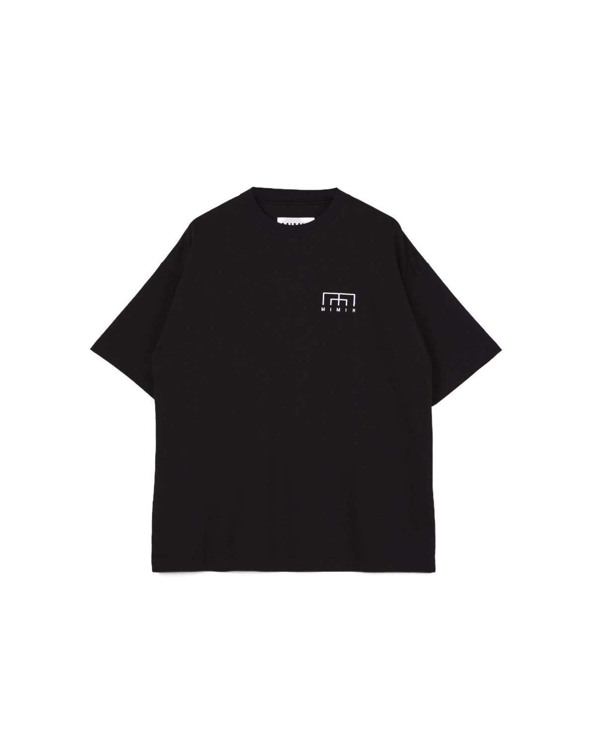 MIMIR SIGN T-Shirt T-SHIRT Black/Affenpinscher
