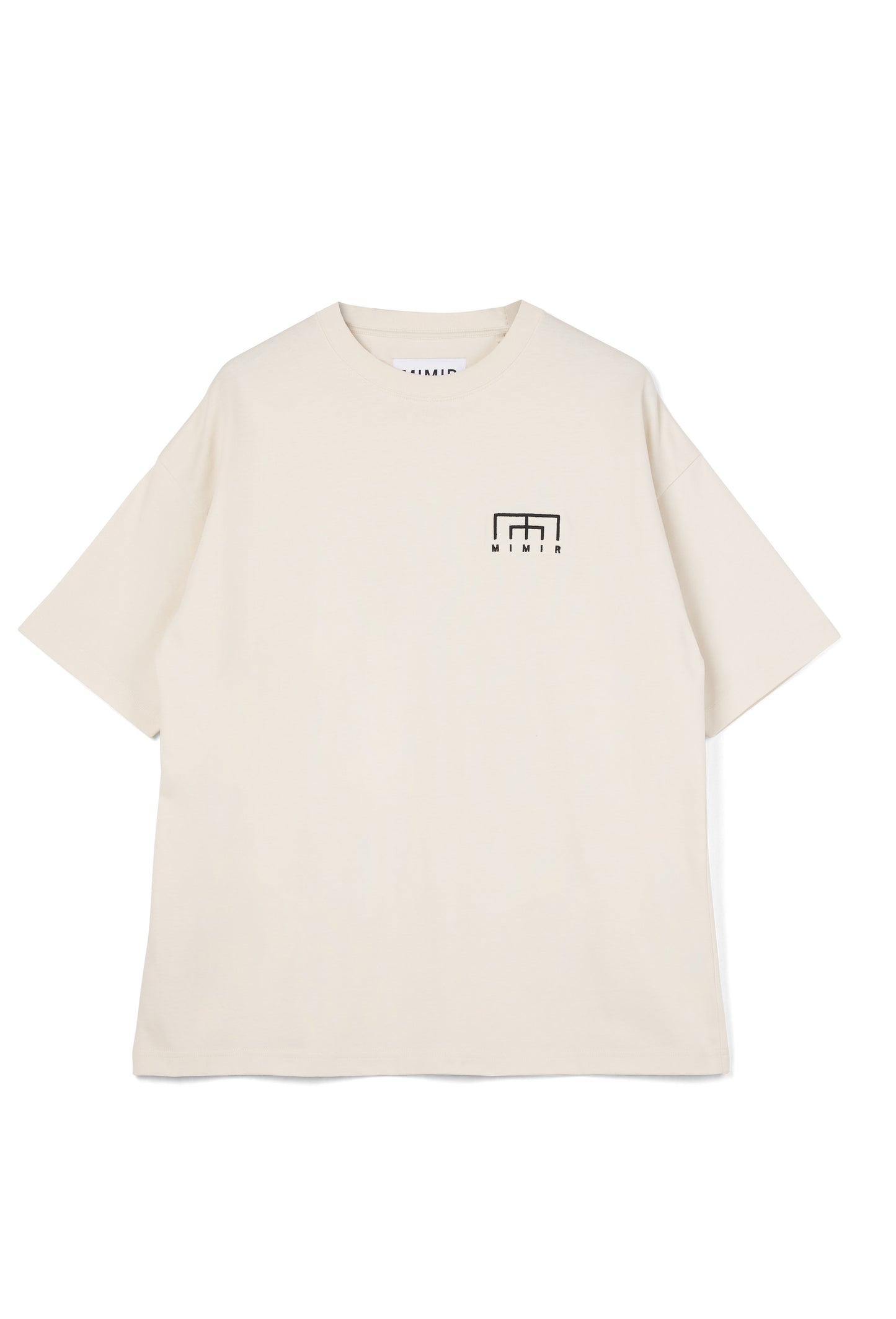 MIMIR SIGN T-Shirt T-SHIRT Beige/Early Frost