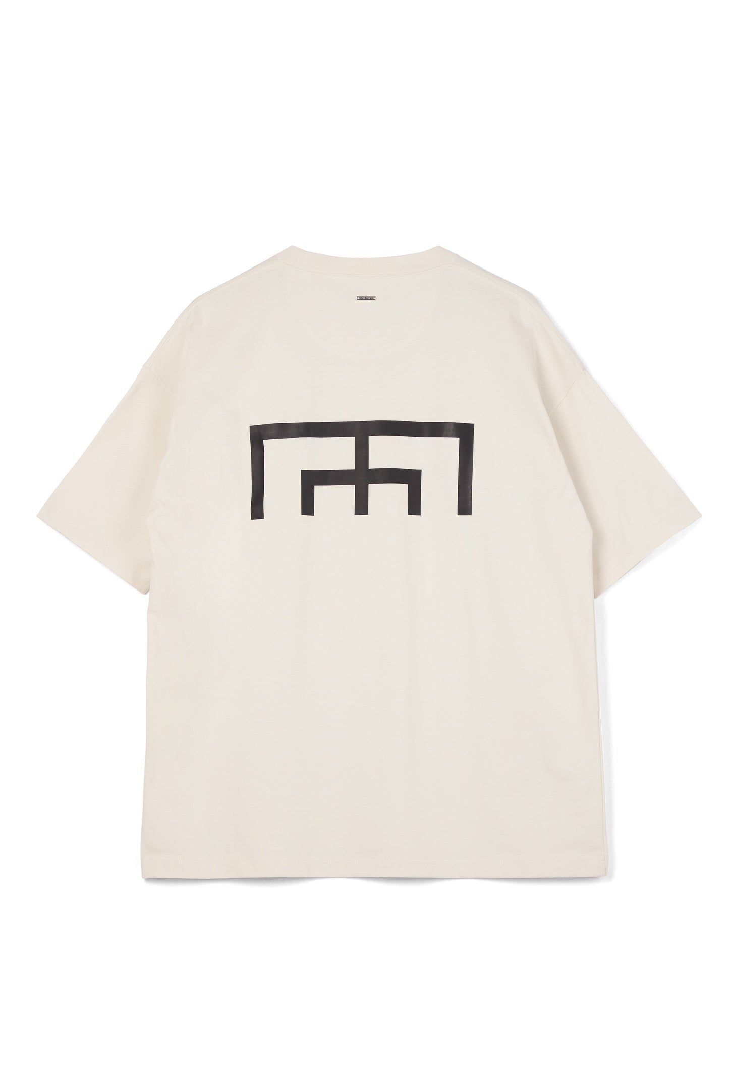 MIMIR SIGN T-Shirt T-SHIRT Beige/Early Frost