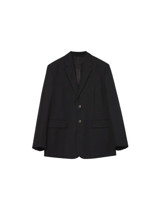 MIMIR STEN Blazer BLAZER Black/Affenpinscher