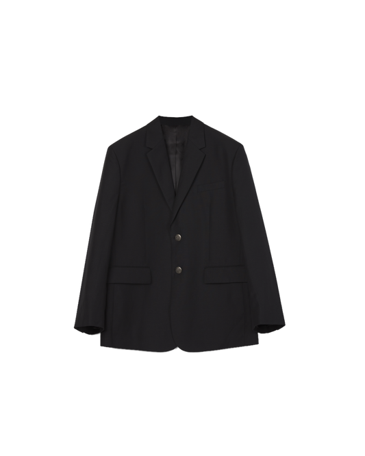 MIMIR STEN Blazer BLAZER Black/Affenpinscher