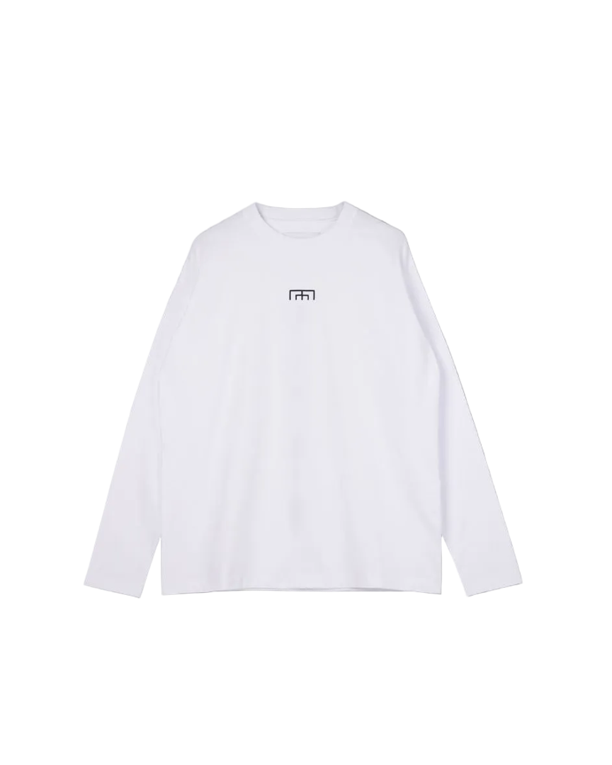 MIMIR STRENGTH Longsleeve T-SHIRT White/Bright White