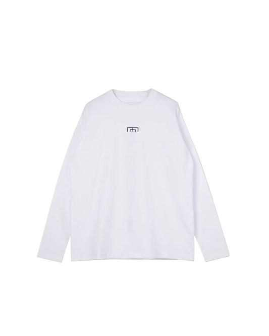 MIMIR STRENGTH Longsleeve T-SHIRT White/Bright White