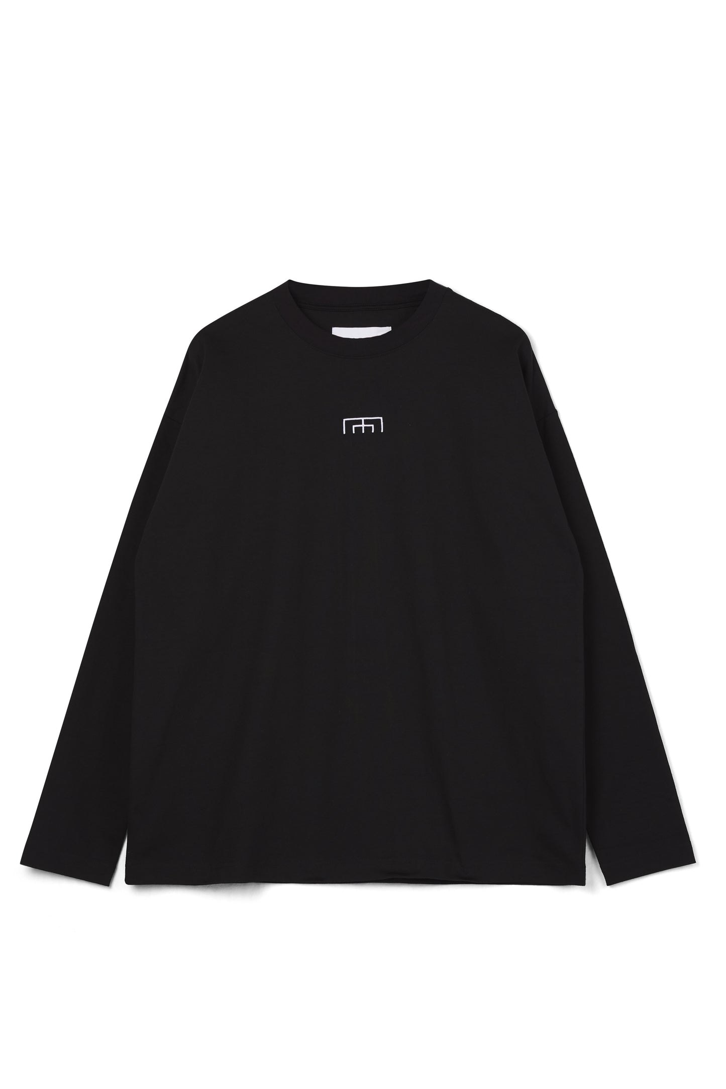 MIMIR STRENGTH Longsleeve T-SHIRT Black/Affenpinscher