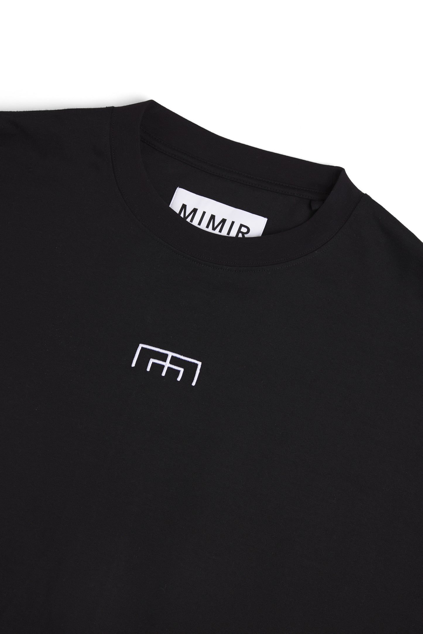 MIMIR STRENGTH Longsleeve T-SHIRT Black/Affenpinscher