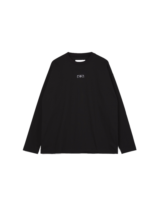 MIMIR STRENGTH Longsleeve T-SHIRT Black/Affenpinscher