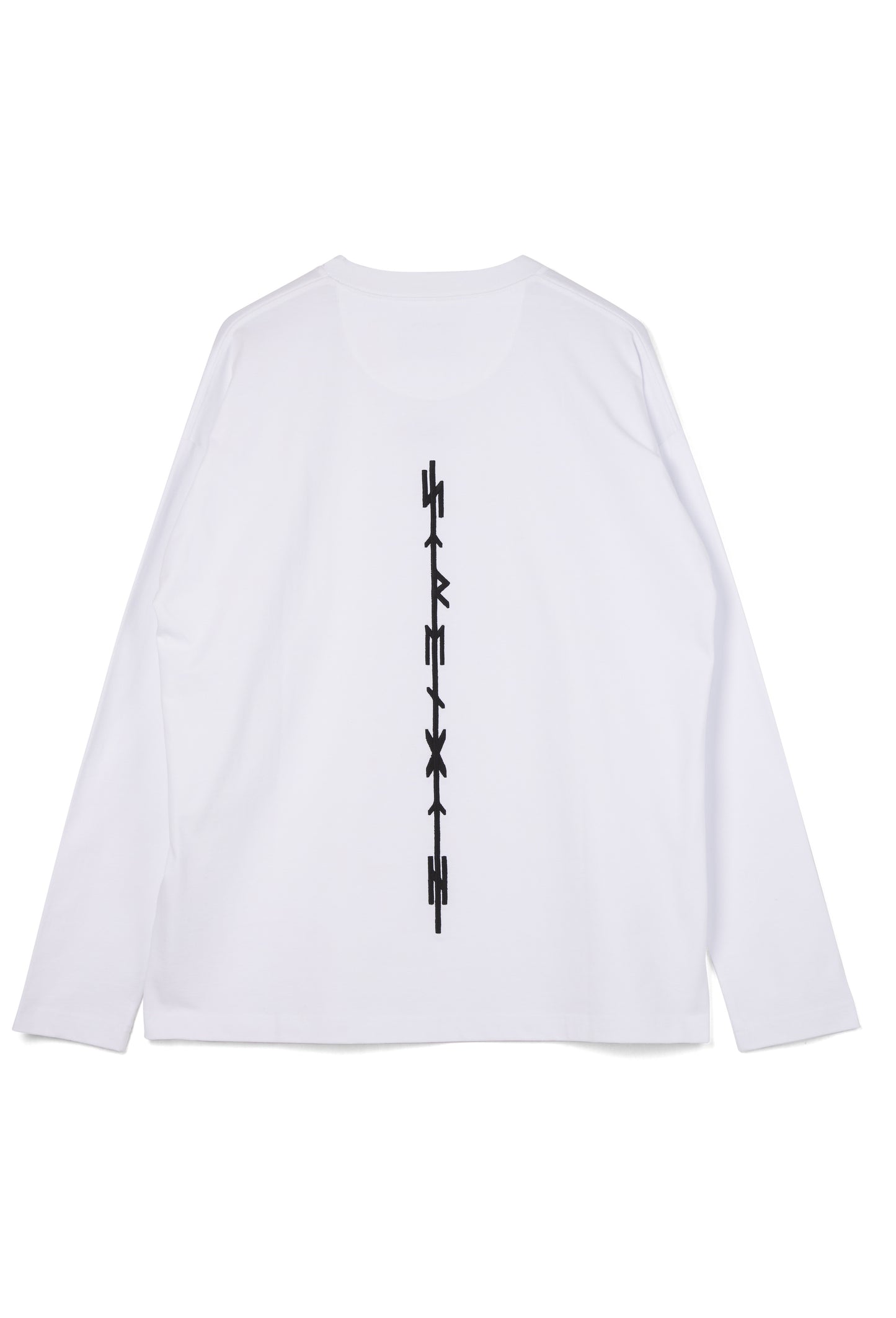 MIMIR STRENGTH Longsleeve T-SHIRT White/Bright White