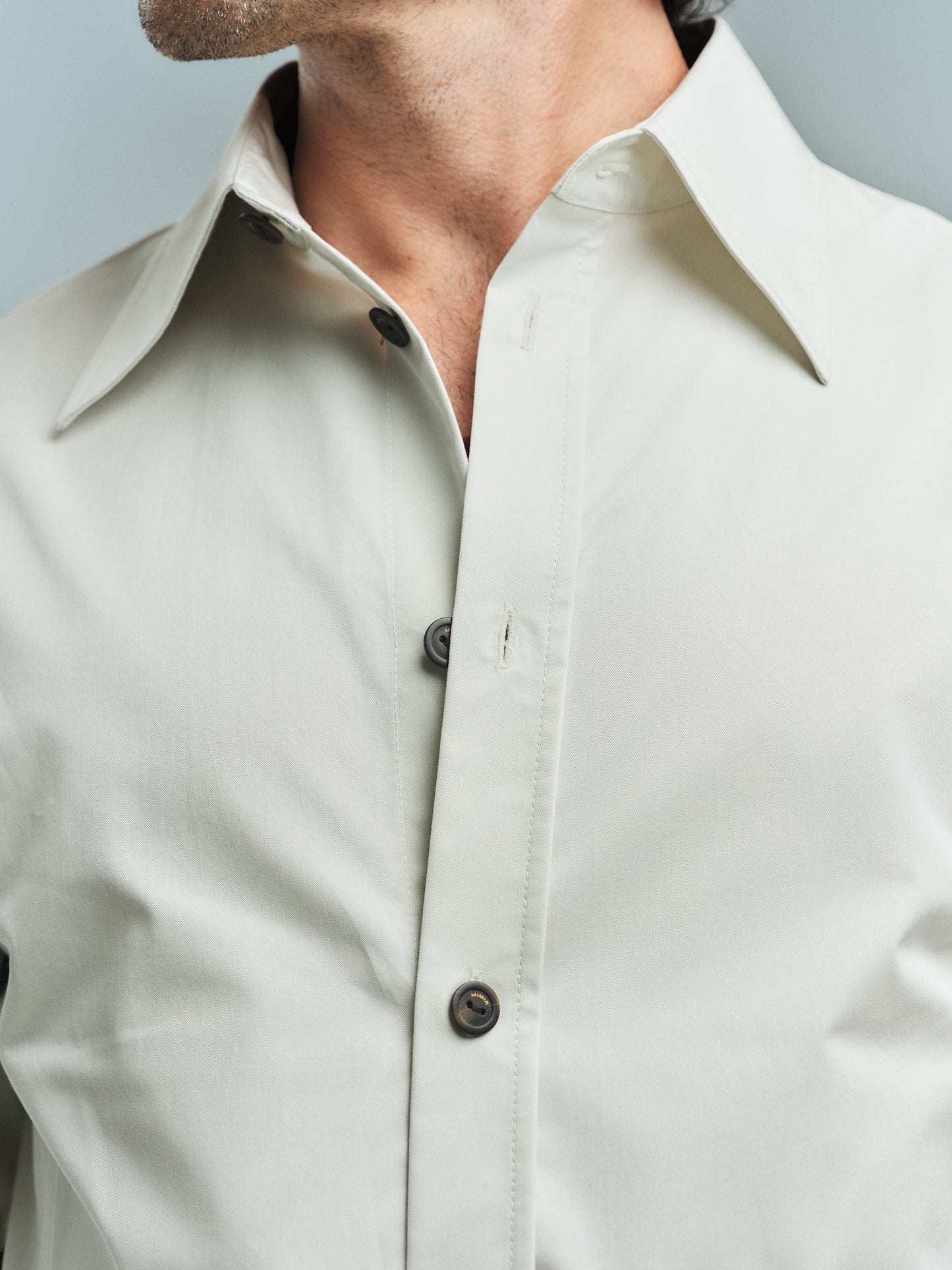 MIMIR STRENGTH Shirt SHIRT Beige/Early Frost
