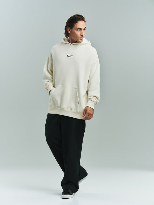 MIMIR WISDOM HOODIE HOODIE Beige/Early Frost