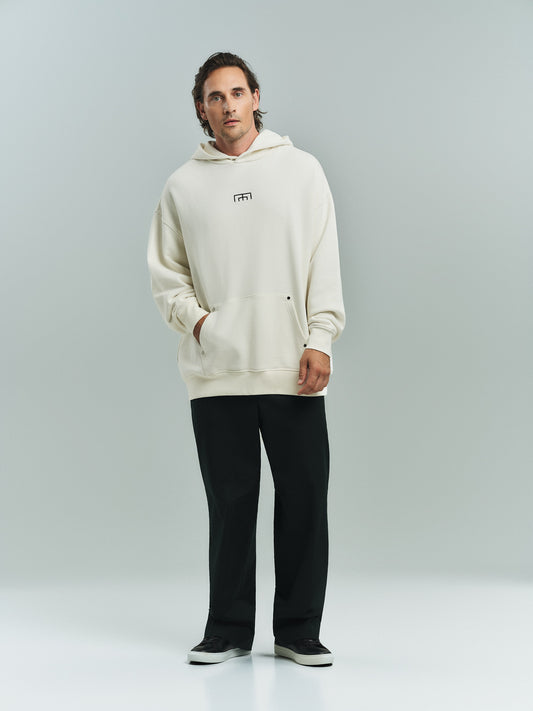 MIMIR WISDOM HOODIE HOODIE Beige/Early Frost