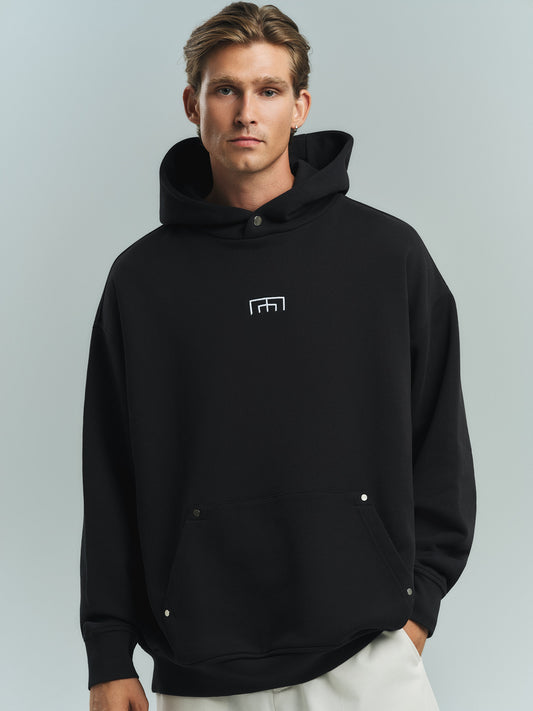 MIMIR WISDOM HOODIE HOODIE Black/Affenpinscher